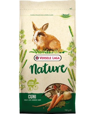 Versele Laga Comida Conejos Nature Cuni 2,3KG — image 1