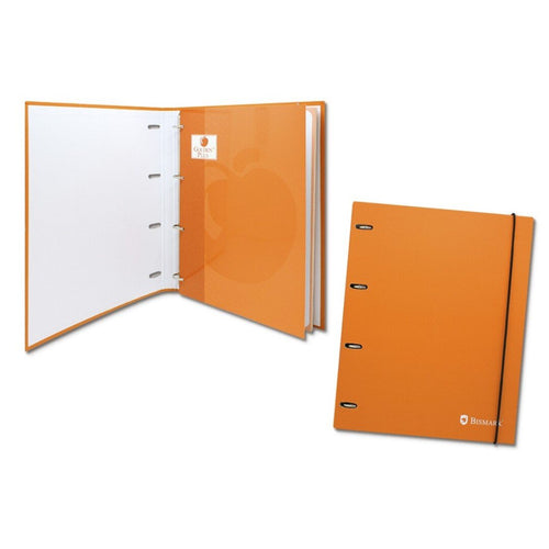 Bismark Folder Carton With Spare Part - Formato A4 - Cuatro Anillas - Spare Part Tono - Referencias Spare Part — image 1