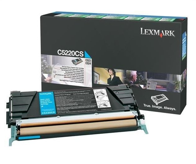 Lexmark Toner C-522N/C-524/C-530/C-532/C-534 Retornable Cyan