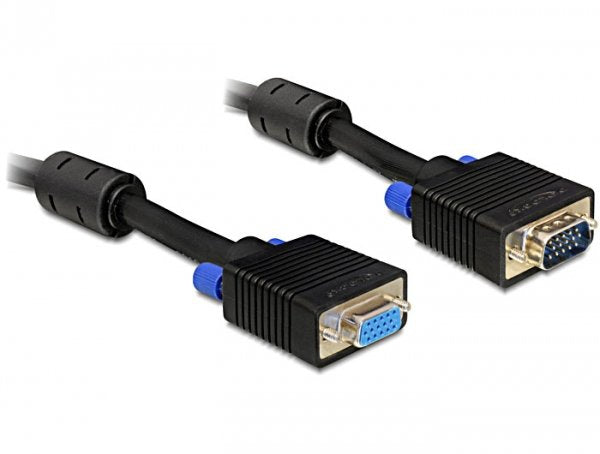 Delock Cable Extensión Svga 1M Macho-hembra