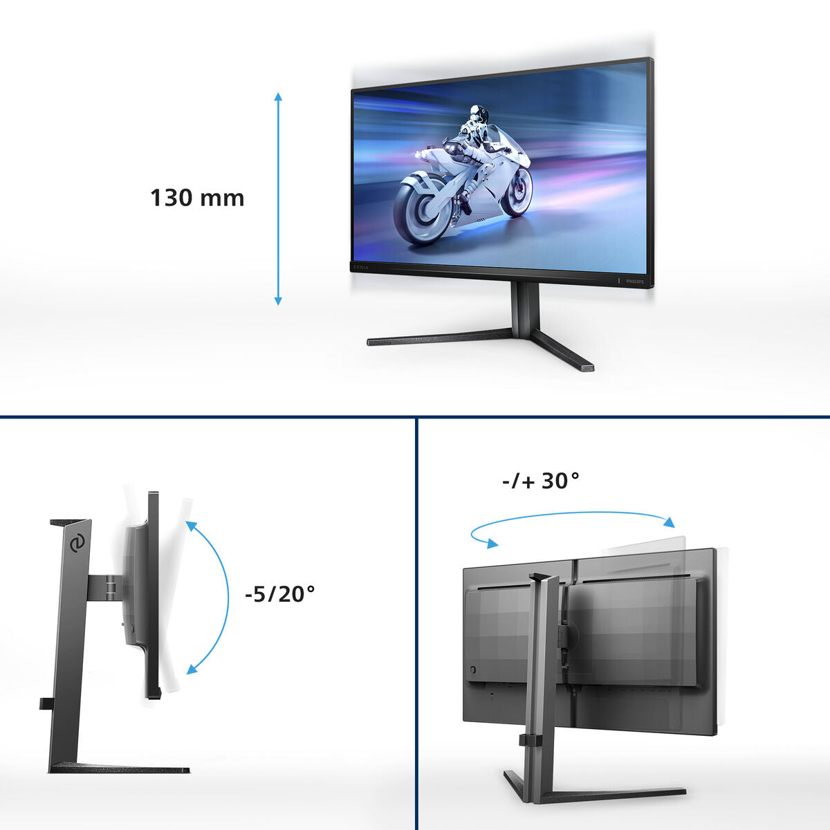 Philips Monitor Philips 25M2N5200U/00 Full Hd 24,5"