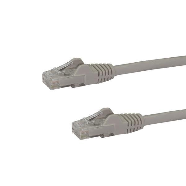 StarTech Network Cable CAT.6 UTP 1M Grey N6PATC1MGR