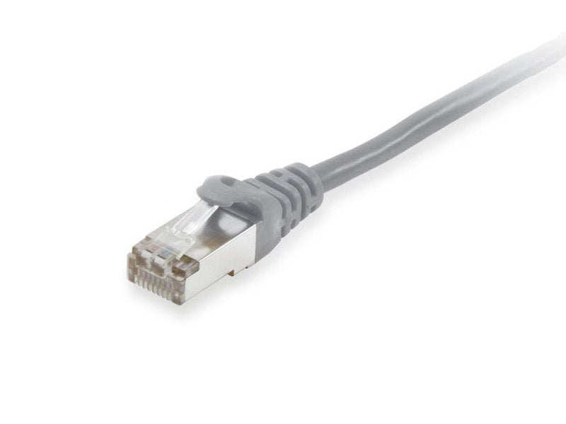 Equip Network Cable CAT.6A S FTP 2x RJ45 0.25M Grey Lszh