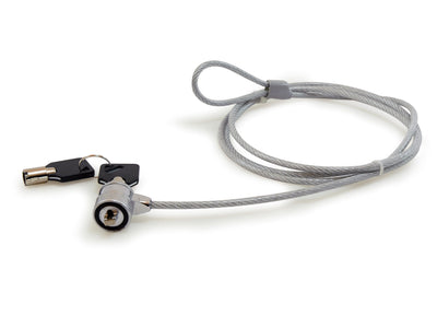 Equip Cable Security Laptop Life With Key 1.5M Silver 245401 — image 1