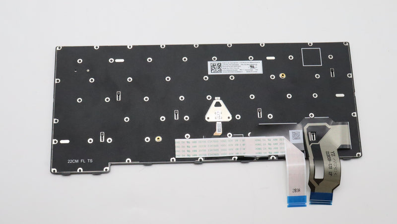 Lenovo 5N21D68017 Refacción Laptop Keyboard