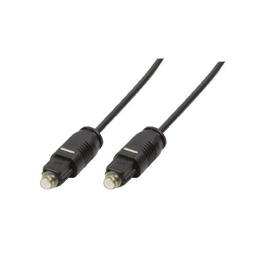 Logilink Cable Toslink 5,0M Black