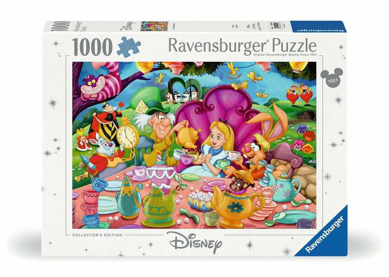 Ravensburger Disney Collector's Edition - Alicia País Maravillas, Puzzle 1000 Pieces 12000109