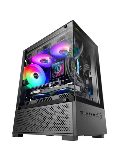 Mars Gaming PC Case Gaming Miniitorre MC-SE2 — image 1