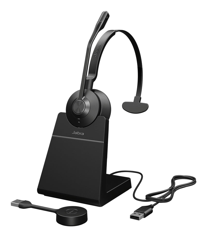 Jabra Headphones Engage 55 Se Uc Mono USB-A Incl. Estación Charging