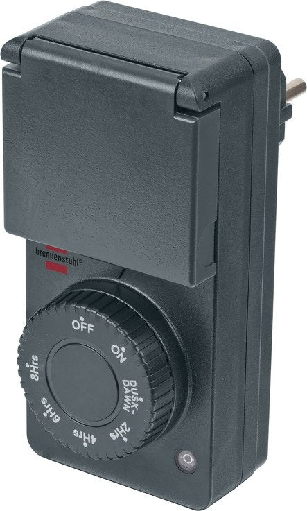 Brennenstuhl Temporizador With Sensor Crepuscular Ddt IP 44 1506120