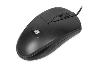 Ibox Mouse Black 1600 DPI Optical Mouse Cable 1.8M — image 1