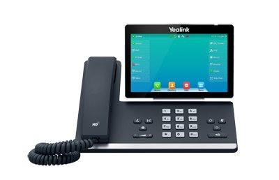 Yealink Phone IP Sip SIP-T57W Wi-Fi 7''TOUCH 800X480/WLAN/Bt/USB/Android — image 1