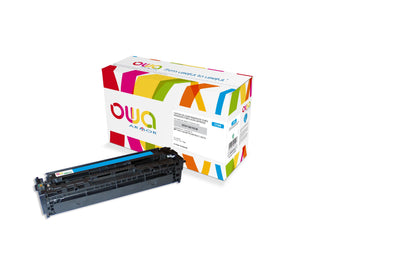 Owa Toner Compatible With HP CF211A (131A) Canon 731 (1800 S.) Cyan — image 1