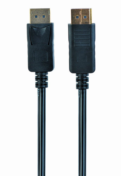 Gembird Cable DisplayPort 1M Black CC-DP-1M — image 1