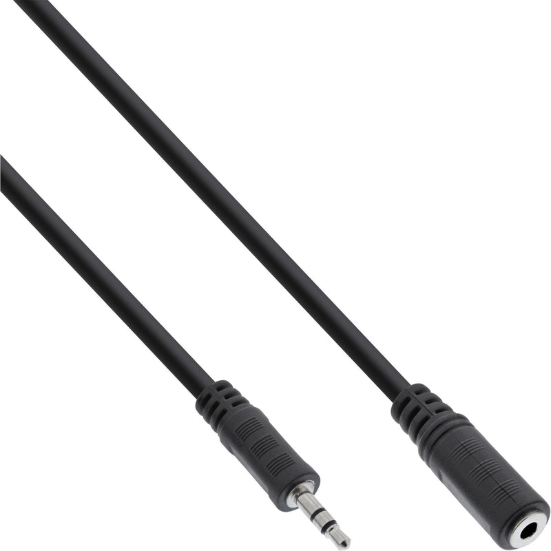 Inline Cable Audio 3.5MM Stereo Male a Female 2M