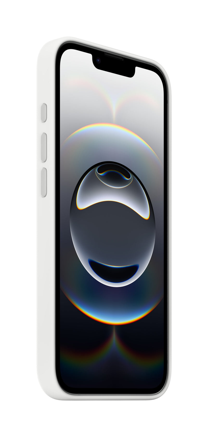 Apple Iphone 16E Silicone Case White