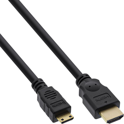 Inline HDMI Cable Mini Type a Male a C Male 10M — image 1