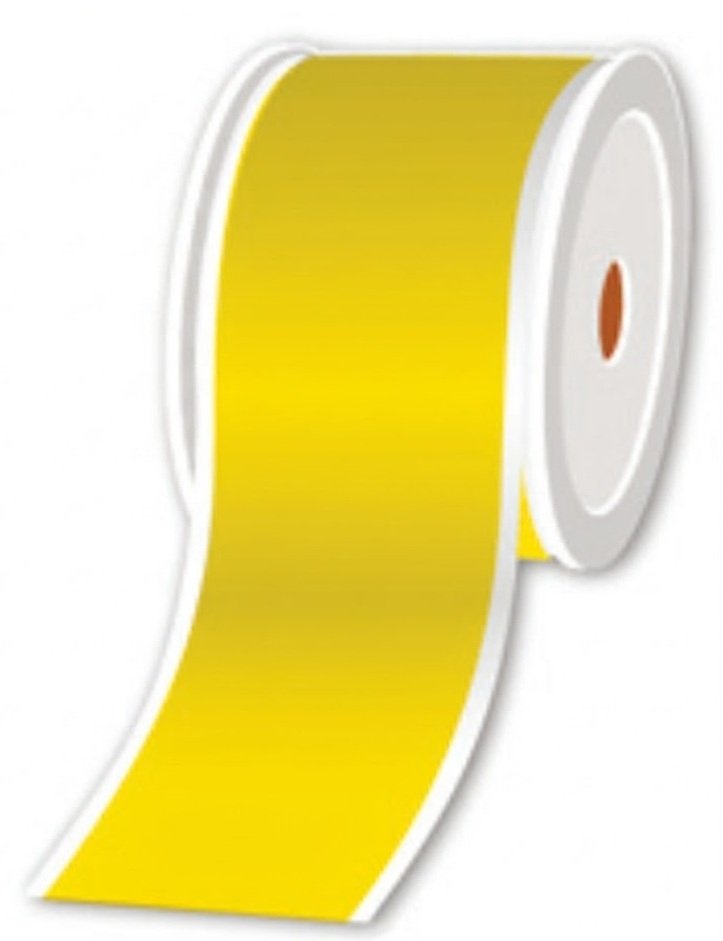 Brother Labels Continuas Yellow 12MM