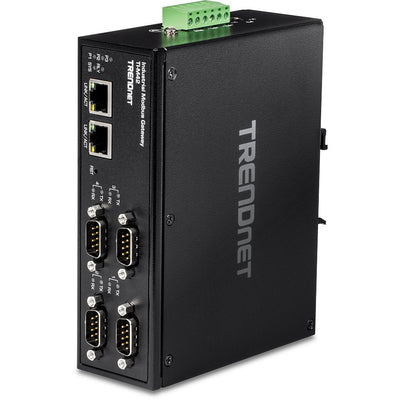 Trendnet 4-PORT Indumrial Modhs Gateway — image 1