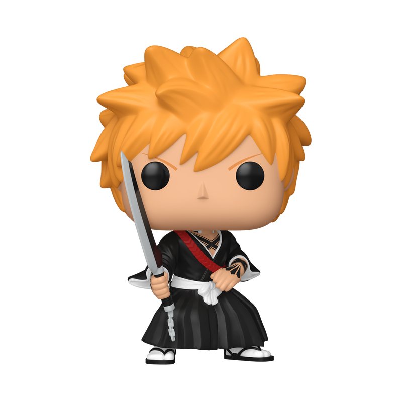 Funko Pop Animacion Bleach Ichigo With Option Chase Metalica 75508