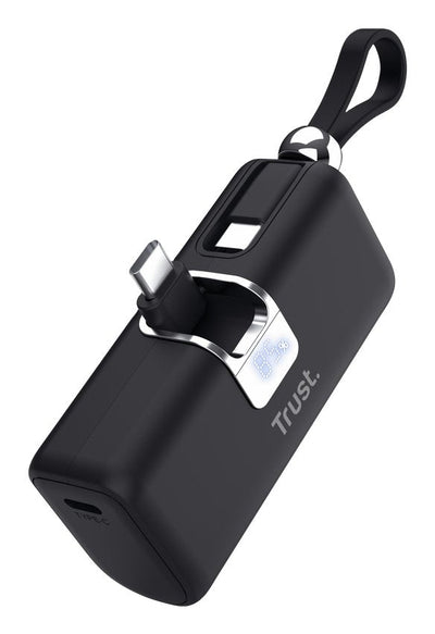 Trust Powerbank 5000MAH Pacto 26104 18W Black — image 1