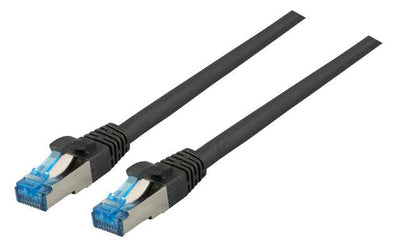 Efb RJ45 Network Cable S FTP, CAT.6A, CAT.7 Tpe SUPERFLEX,2M, Sw — image 1