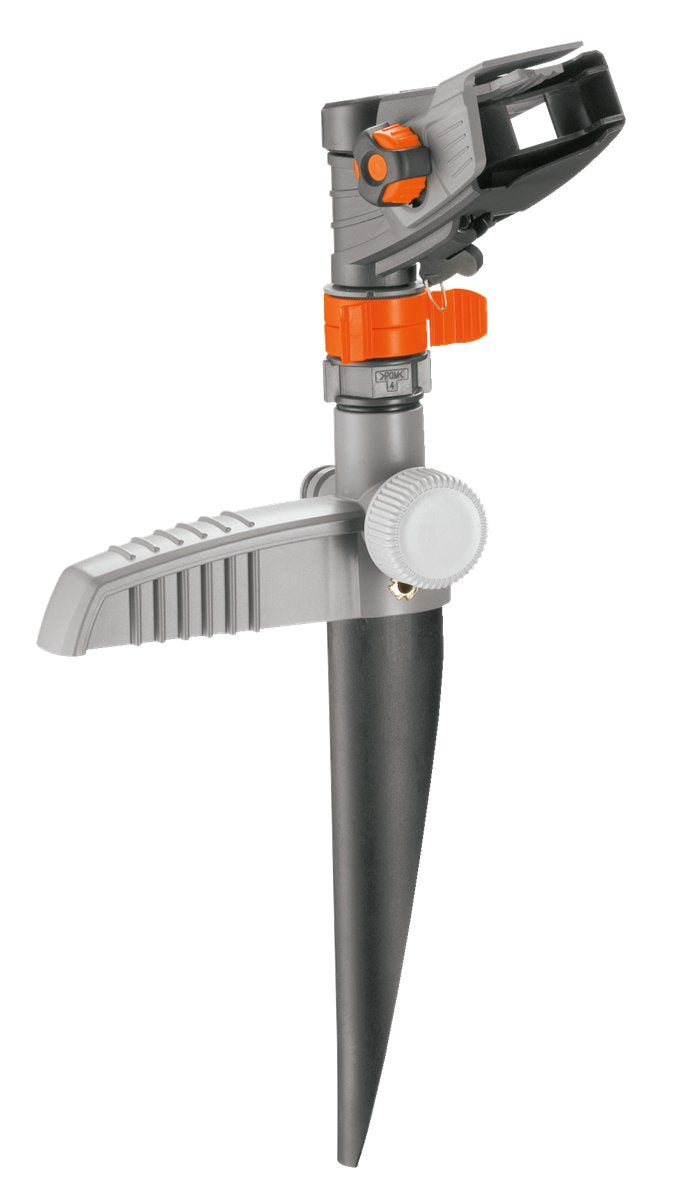 Gardena 8141-20 Rociador Water Sprinkler Water Impulso Grey Orange Silver
