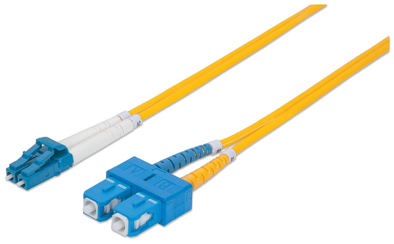 Intellinet Lwl Anschlusscable Lc Sc 3M Singlemode OS2 Yellow