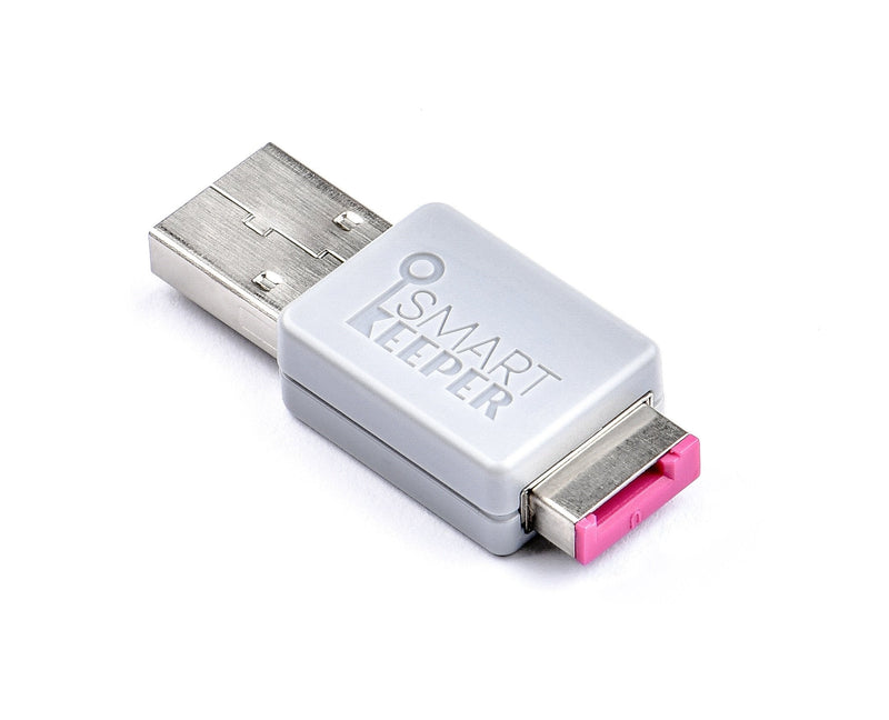 Smartkeeper Basic USB Flash Drive With Lock 32GB Pink