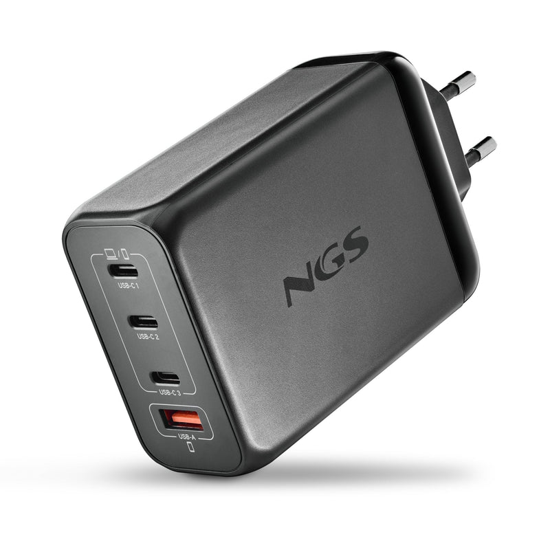 Ngs Charger ULTRARAPIDO240W 4 Ports 3USB-C 1 Us