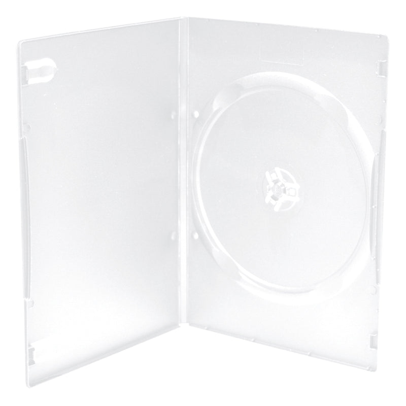 Mediarange Dvd-funda Vacía Schmal 1 Dics 7MM Transparent