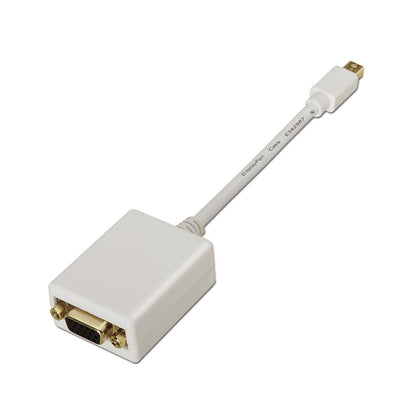 Aisens Converter Mini DisplayPort a Svga - Mdp/M-svga Female - 15CM - White — image 1