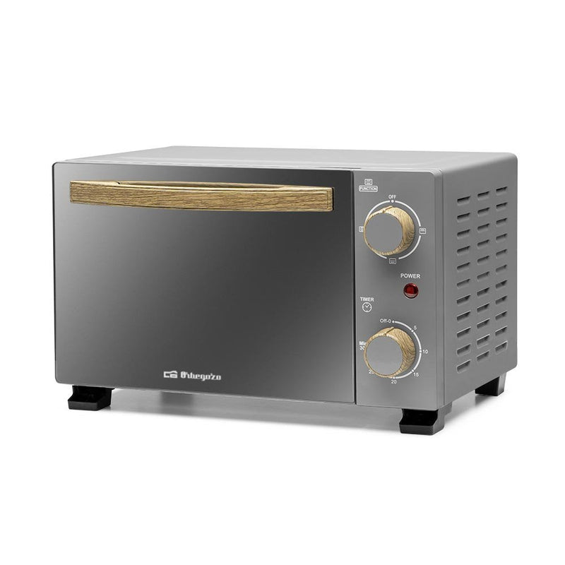 Orbegozo Horno Desktop Ho 995 800W Capacity 10L Grey