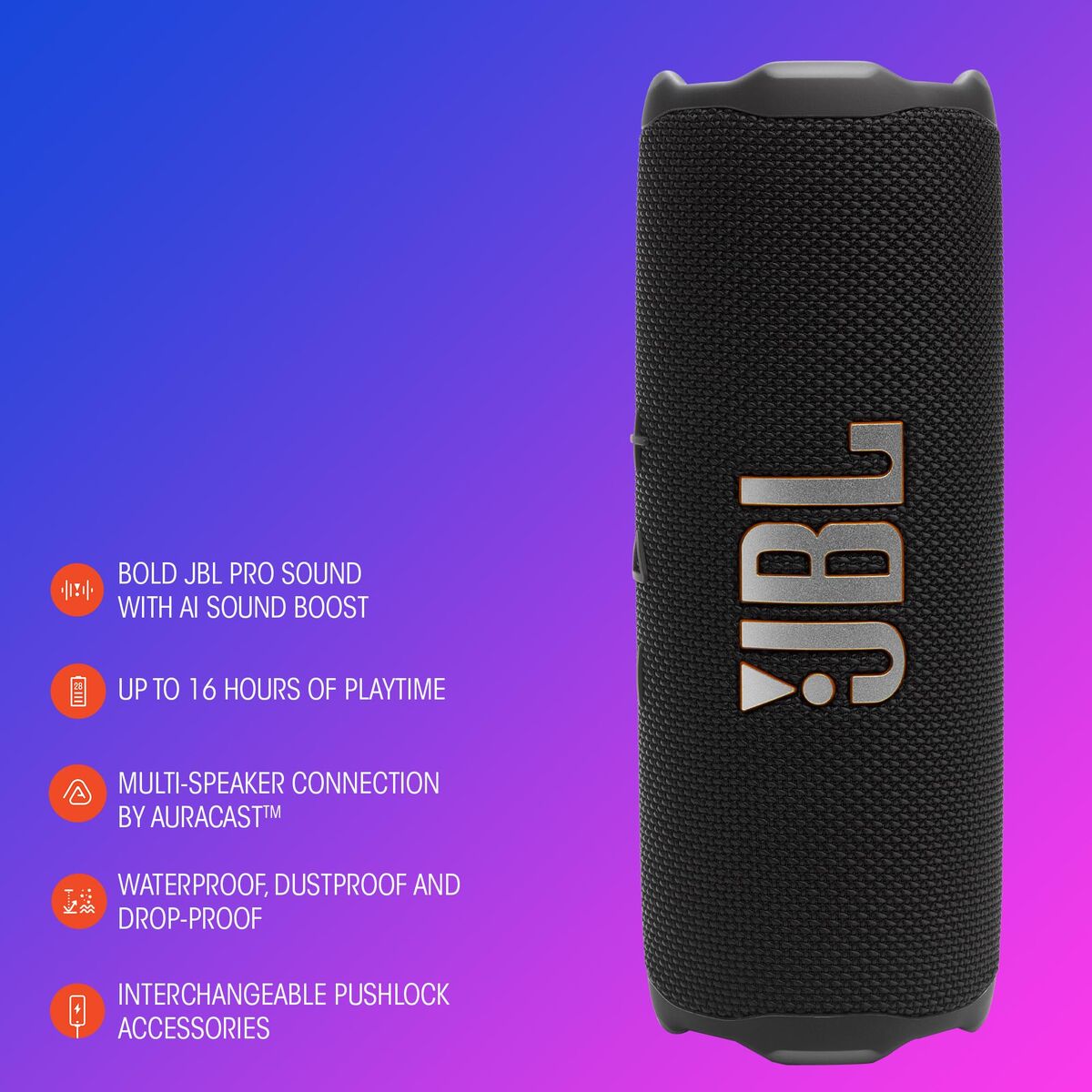 Jbl Portable Bluetooth Speakers Jbl Flip 7