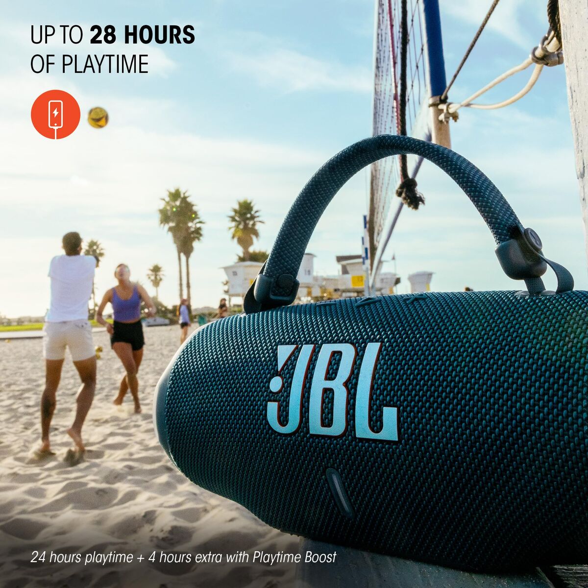 Jbl Portable Bluetooth Speakers Jbl Jblcharge6Blu Blue