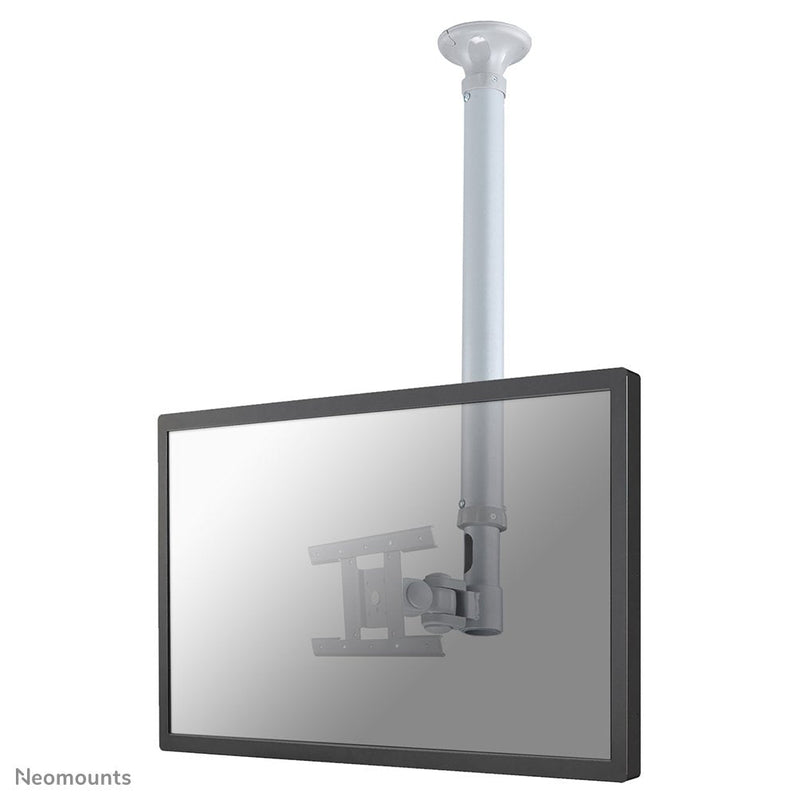 Newstar Soporte Techo FPMA-C100SILVER (10 - 30, 1 Pantalla Rotating Techo Inclinación)