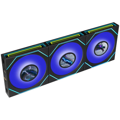 Lian Li 120MM Uni Fan Sl-inf LCD Flex Argb, Black — image 1