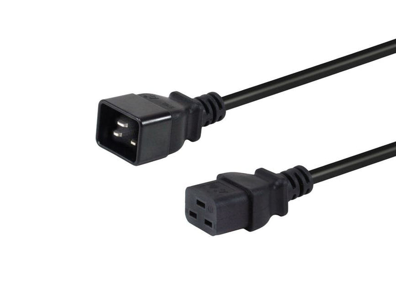Equip Cable Power C20 -C19 M/H Black 3.00M