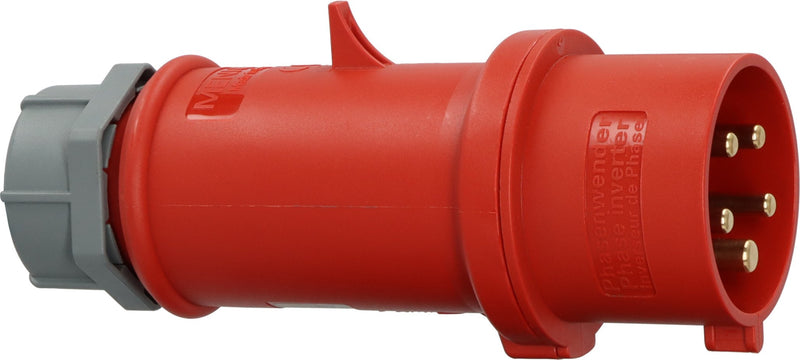 Inversor Fase Cee 400V/32A Uso Outdoor (IP44, High Quality And Resistant a Impactos, 5 Polos