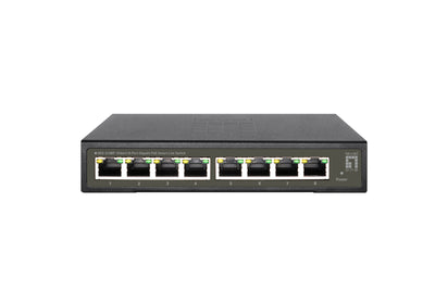 Levelone Switch 8X Ge GES-2108P 112W 8XPOE + — image 1
