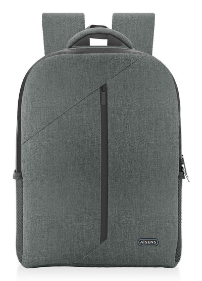 Aisens Backpack Premium Laptop 15,6, Grey — image 1