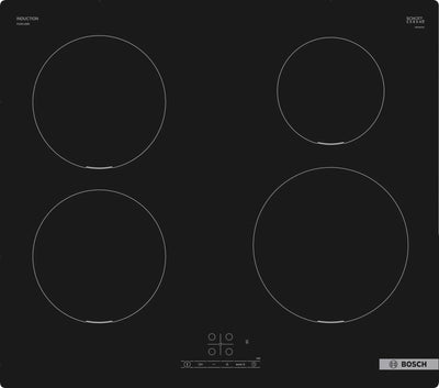 Bosch Serie 4 PUE611BB5D Hobs Black Integrado 59.2CM With Board Inducción 4 Zona(s) — image 1