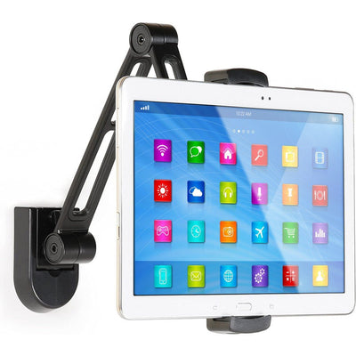 Techly 026388 Arm Wall Mount Tablet And Ipad 4.7-12.9 Full-motion Black — image 1