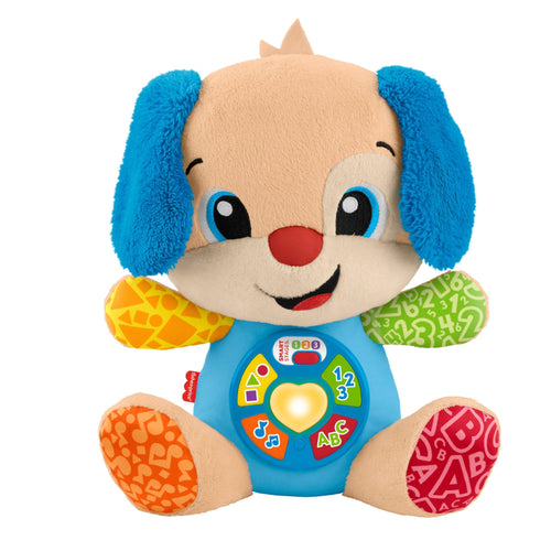 Plush Toy Perrito Aprende Conmigo Rie And Aprende — image 1