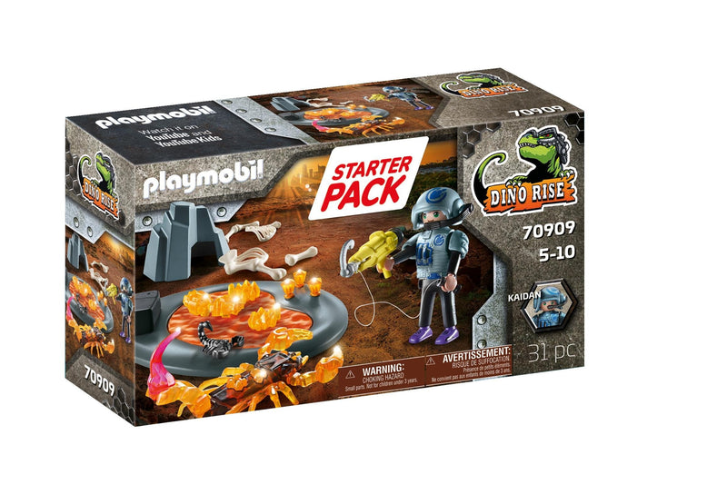 Playmobil 70909 Starter Pack Fighting The Fire Scorpion