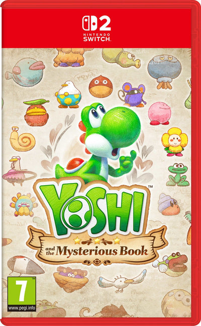 Switch 2 Yoshi And The Mysterious Book — image 1