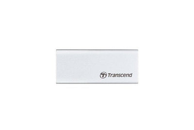 Transcend SSD 500GB USB 3.1 ESD260C External Type C Silver — image 1