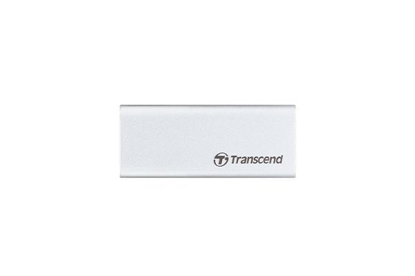 Transcend SSD 500GB USB 3.1 ESD260C External Type C Silver