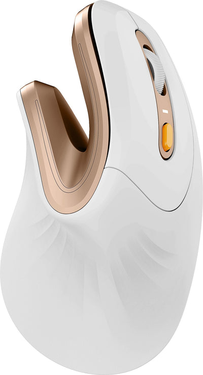 Protoarc Mouse Bluetooth Vertical Recarg. White — image 1