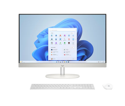 HP PC Aio 27-CR0128NS I5-1335U 16GB 512GB 27 W11H White — image 1